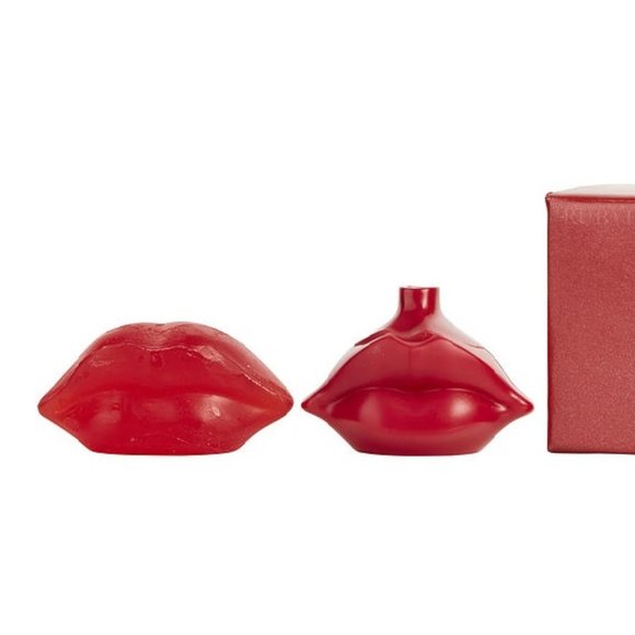 SALVADORE DALI Ruby Lips SOAP Set NEW in Box - Picture 5 of 8